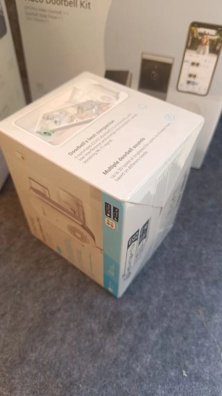 EZVIZ CP3 Pro Timbre Video Inalámbrico+ CH1