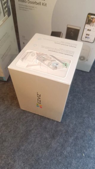 EZVIZ CP3 Pro Timbre Video Inalámbrico+ CH1
