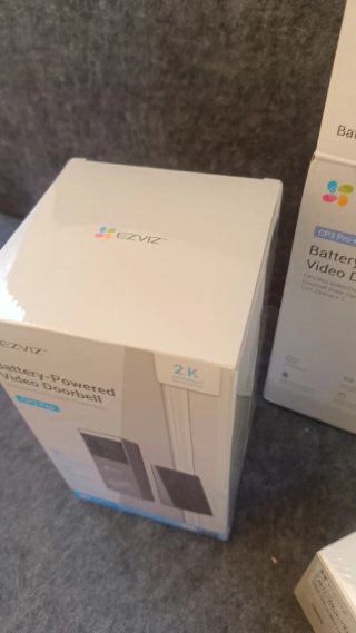 EZVIZ CP3 Pro Timbre Video Inalámbrico+ CH1