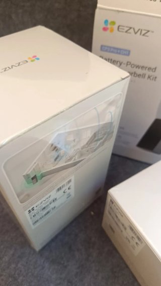 EZVIZ CP3 Pro Timbre Video Inalámbrico+ CH1