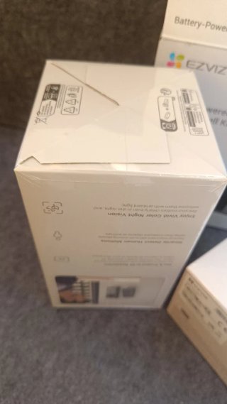 EZVIZ CP3 Pro Timbre Video Inalámbrico+ CH1