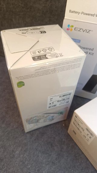 EZVIZ CP3 Pro Timbre Video Inalámbrico+ CH1