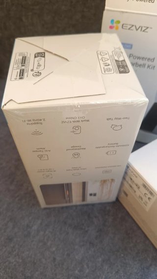 EZVIZ CP3 Pro Timbre Video Inalámbrico+ CH1