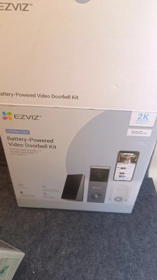 EZVIZ CP3 Pro Timbre Video Inalámbrico+ CH1