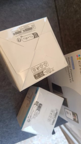 EZVIZ CP3 Pro Timbre Video Inalámbrico+ CH1