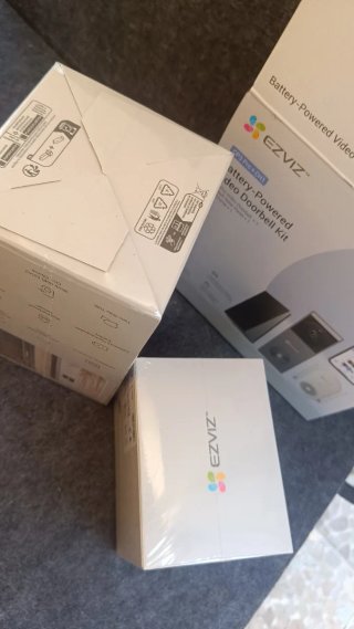 EZVIZ CP3 Pro Timbre Video Inalámbrico+ CH1