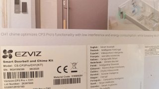 EZVIZ CP3 Pro Timbre Video Inalámbrico+ CH1