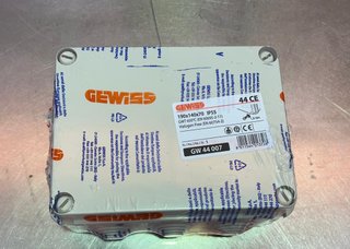 LOTE CAJA LUZ 190MM 10 UNIDADES
