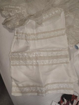 Vestido de Novia Talla 36 Encaje