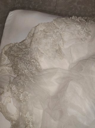 Vestido de Novia Talla 36 Encaje