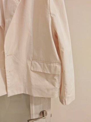 Blazer americano hombre crema Talla L