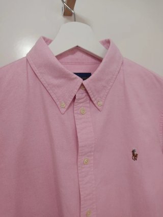 Camisa Ralph Lauren Rosa Talla XL