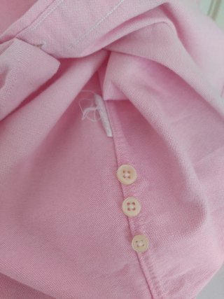 Camisa Ralph Lauren Rosa Talla XL