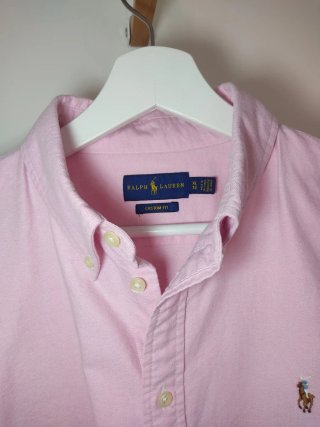 Camisa Ralph Lauren Rosa Talla XL