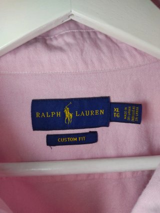 Camisa Ralph Lauren Rosa Talla XL