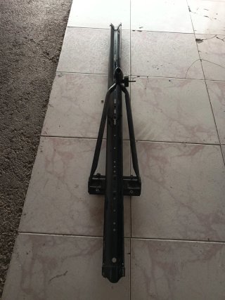 Portabicicletas Negro