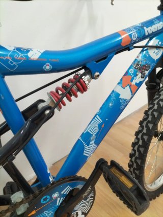 Bici Teens 20 Azul