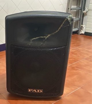 Altavoz 15” PAD sin woofer