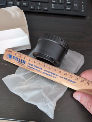 Raccordo T2 Fujinon