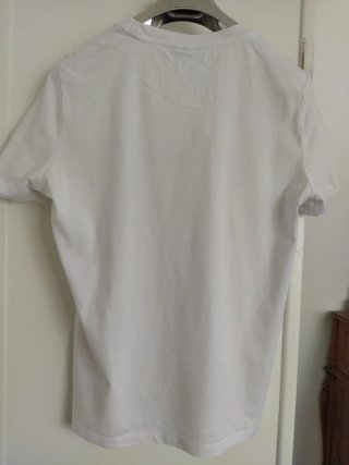 T-shirt Diadora donna bianca cotone