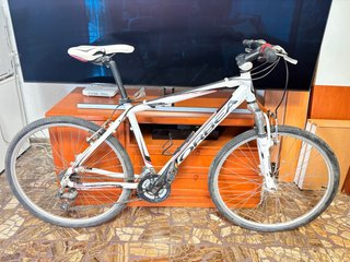 Bicicleta Orbea Blanca