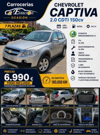 opel captiva 2002