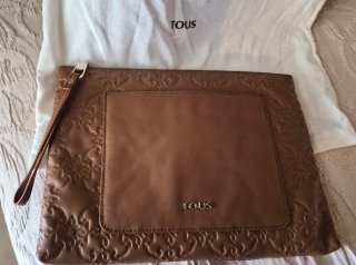 Clutch TOUS Piel KAOS. OCASION!
