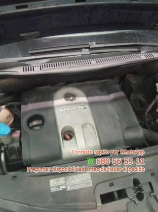 Volkswagen dmuap1416601 motor bag touran Ref:82132