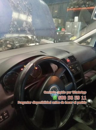 Volkswagen dmuap1416601 motor bag touran Ref:82132