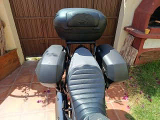Maletas Laterales SHAD SH23 Negras