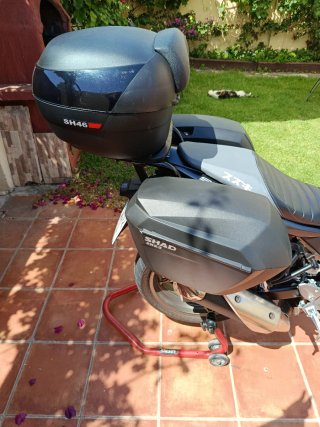 Maletas Laterales SHAD SH23 Negras