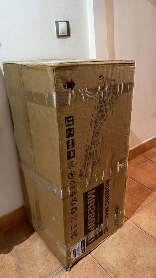 Máquina de Remo Joroto Madera y Metal