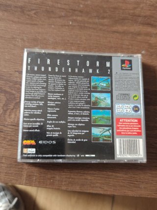 PlayStation Firestorm Thunderhawk 2 PS1