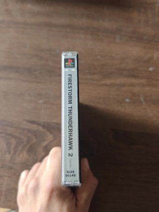 PlayStation Firestorm Thunderhawk 2 PS1