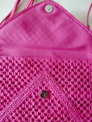 Pochette fucsia COCONUDA