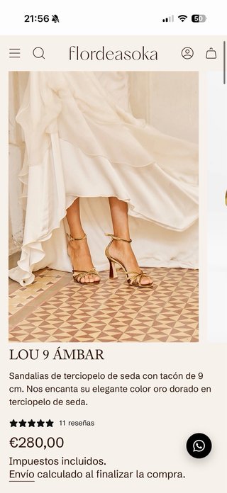 Sandalias Flor de Asoka LOU Ambar Talla 37