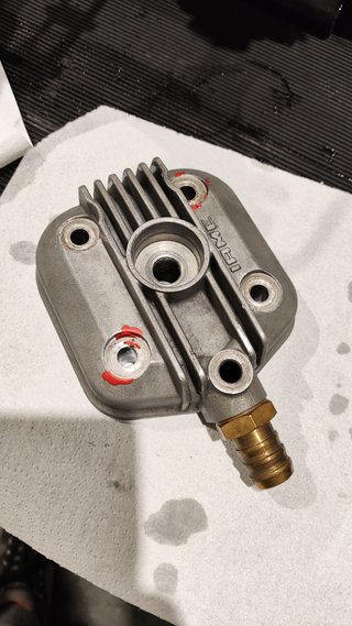 Culata IAME X30