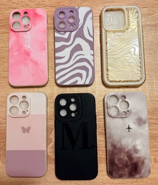 Custodia iPhone 14 Pro Farfalla Viola
