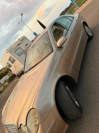 Mercedes-Benz Clase E 2003