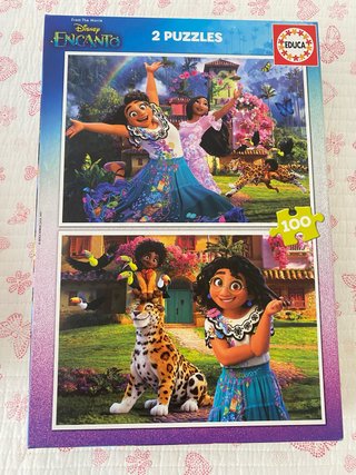 Puzzle Disney Encanto 2 Puzzles de 100 piezas