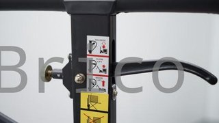 Transpaleta Tijera Manual - 1500 Kg