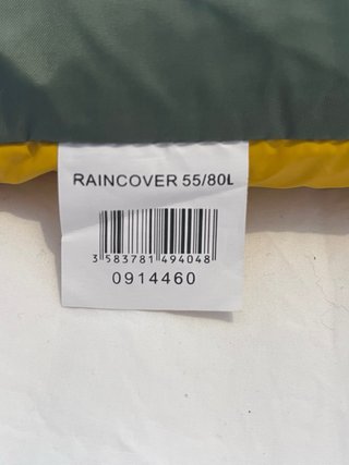 Funda impermeable para mochilas Quechua 55/80 L