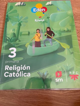 Revuela Religión católica, 3 primaria. Edén