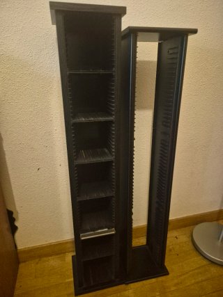 Estanterías para CDs