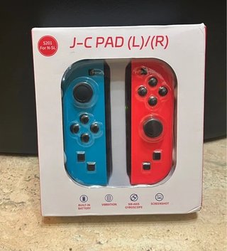 Mandos J-C PAD (L)/(R) para Switch