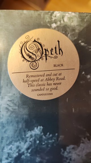 OPETH - Morningrise 2LP, Vinilo Negro, Ed. Ltd. Ha
