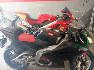 Aprilia RS 125 Negra/Verde