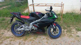 Aprilia RS 125 Negra/Verde