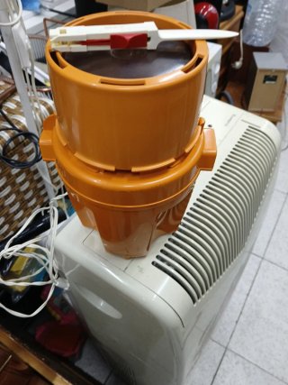 Licuadora naranja Moulinex