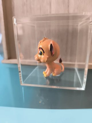 Figura Simba Resina 3D El Rey León Urna